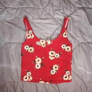 ❤️F21 Floral Tank❤️
